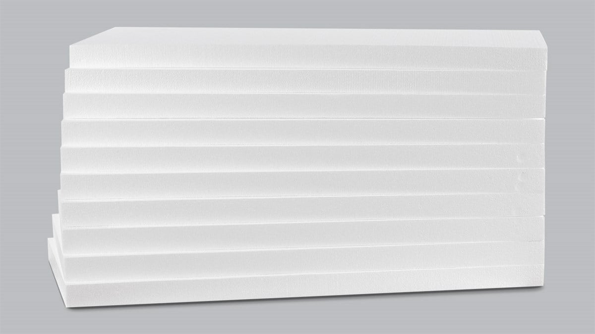İzolasyonOrcan Köpük Panel Eps Beyaz 100X50