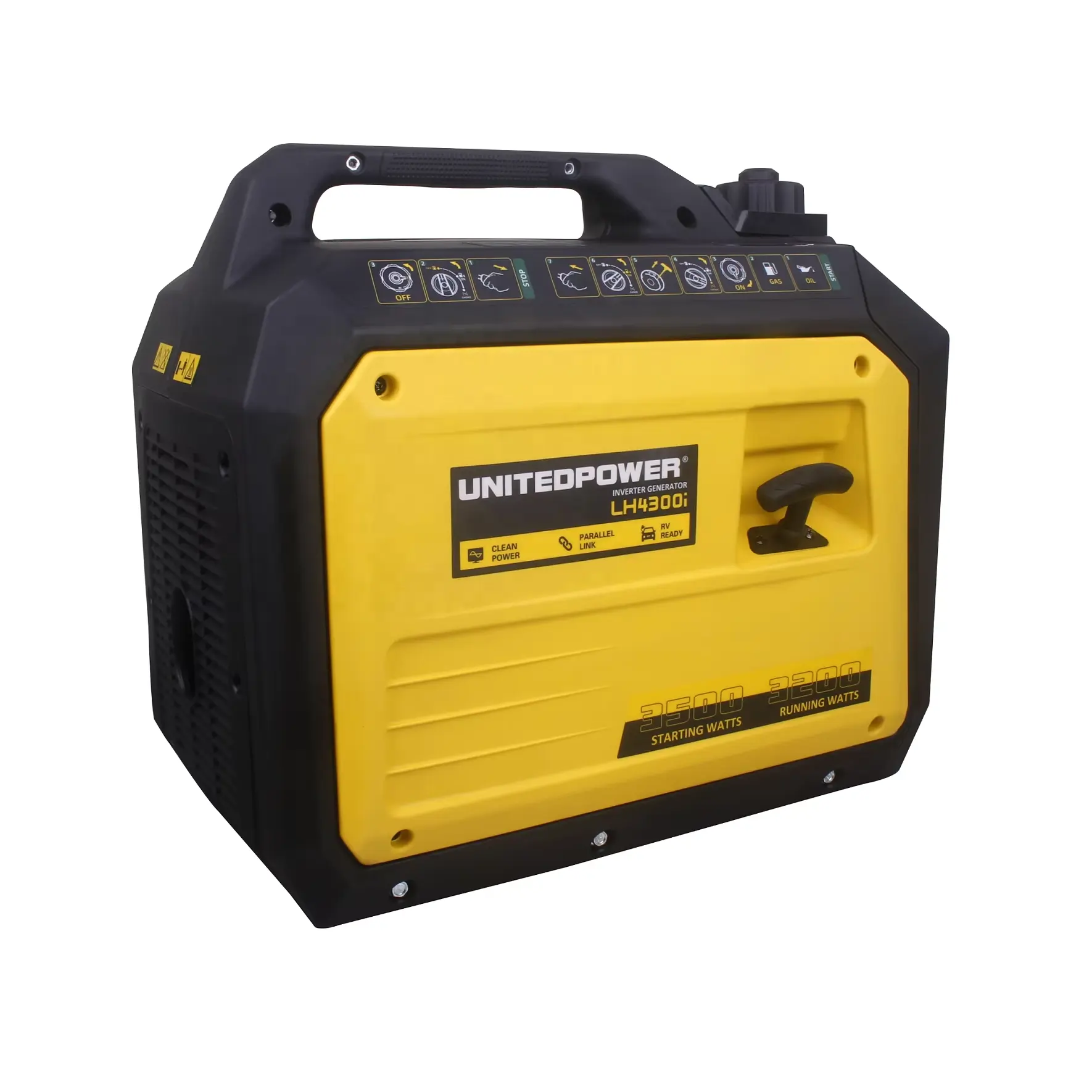 Jeneratör ve AksesuarlarıUnited Power Jeneratör Sessiz İnverter 3.5KW-4.4 KVA
