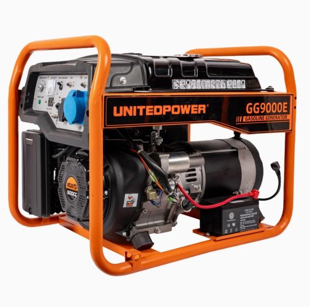 Jeneratör ve AksesuarlarıUnited Power Jeneratör 10KW 12.5KVA - Benzinli Starterli (Trifaz7Monofaz)