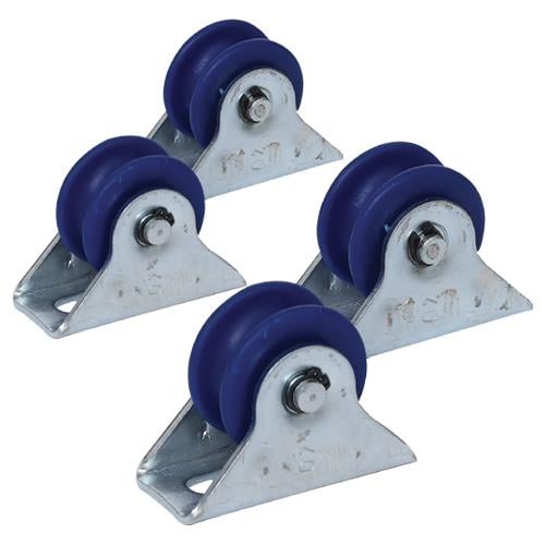 Kapı AksamlarıDirim Bayrak Makarası Saçlı 40mm MB040