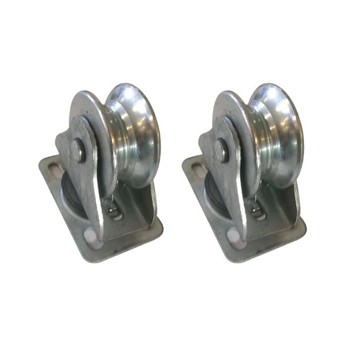 Kapı AksamlarıDirim Makara Döner Kepli Metal 70mm DM070