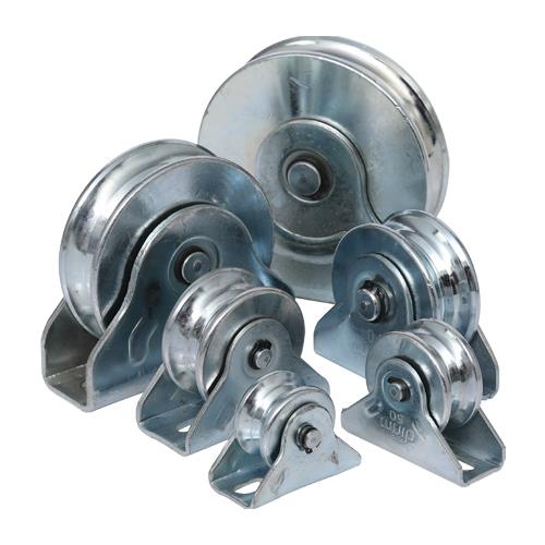 Kapı AksamlarıDirim Makara Kepli Metal 40mm KM039