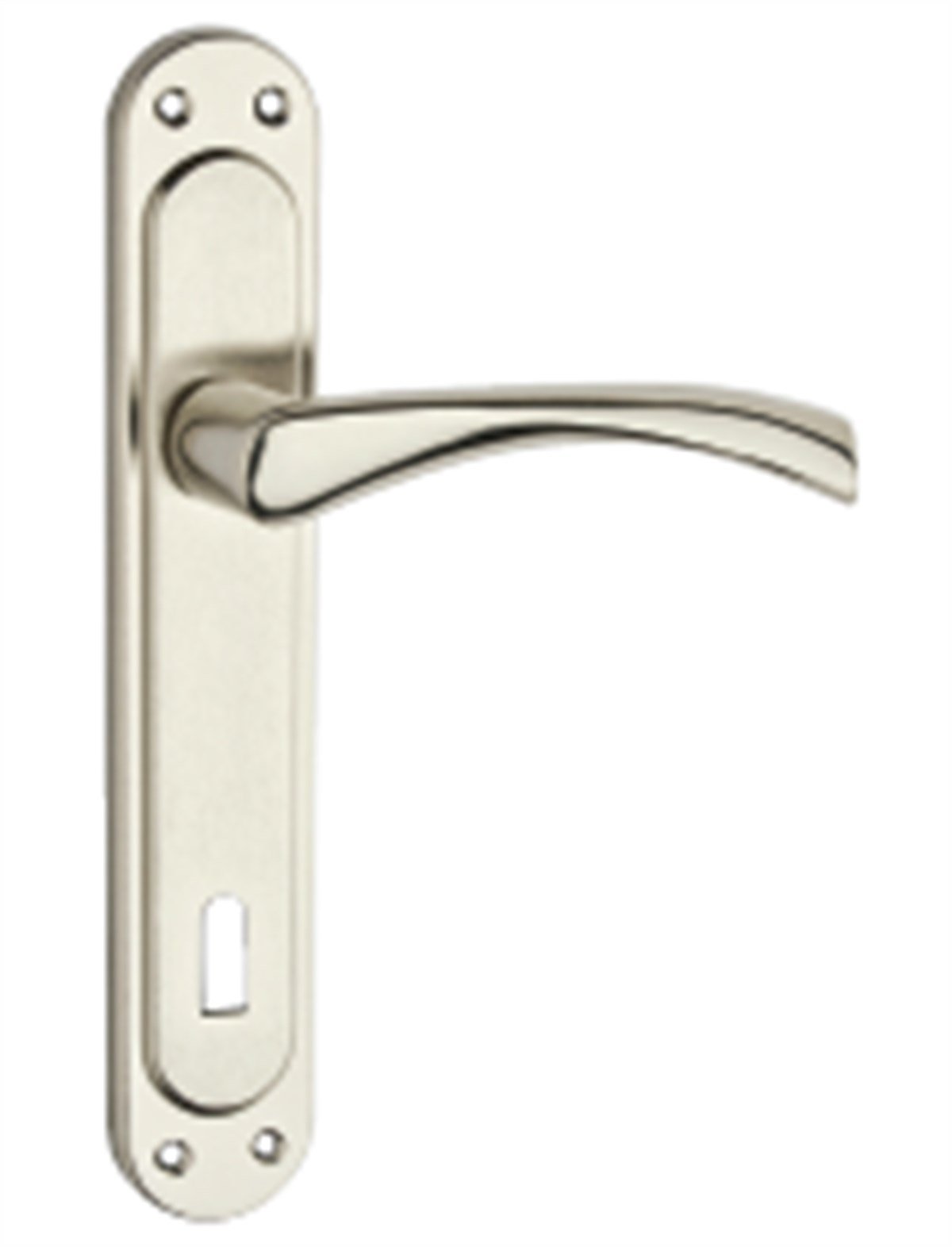 Kapı KollarıNobel Kapı Kolu Aleminyum Nikel Yunus