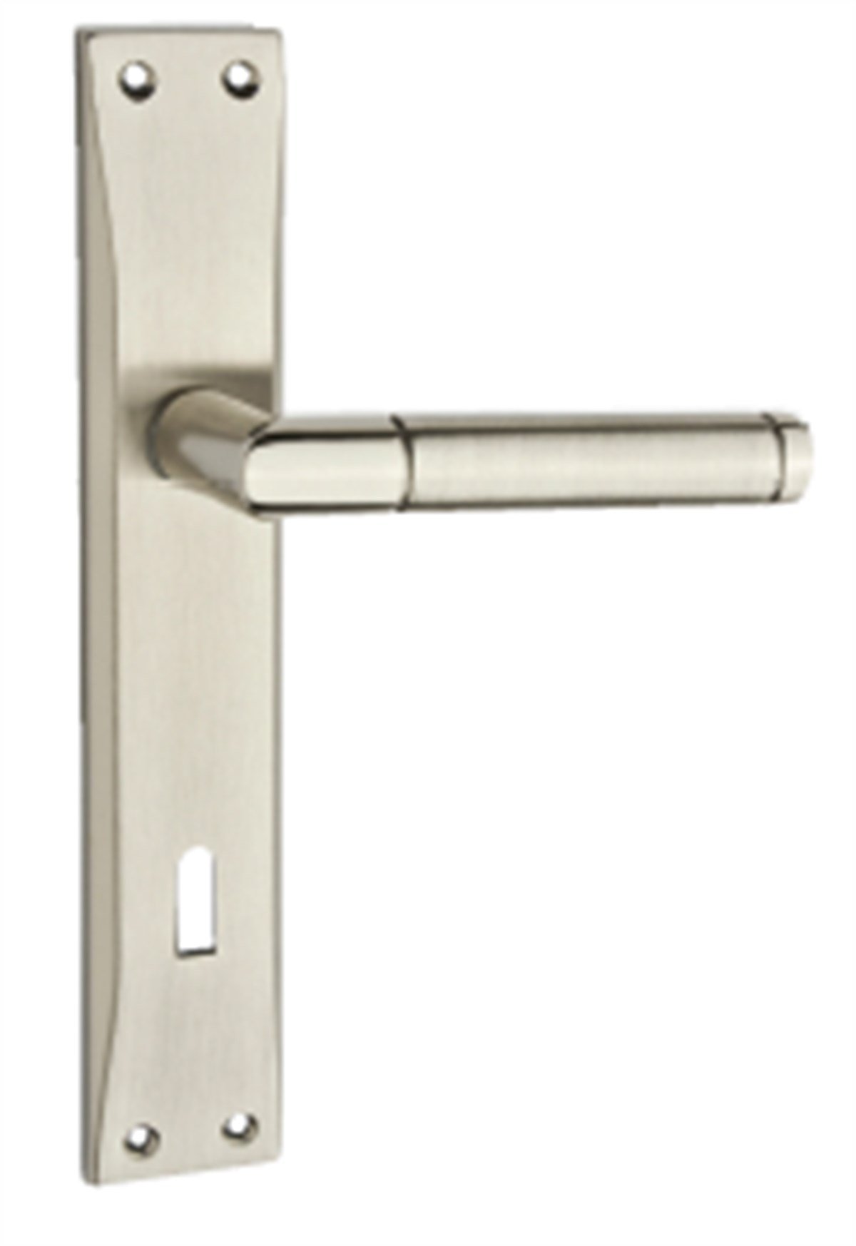 Kapı KollarıNobel Kapı Kolu Aleminyum Nikel İbiza