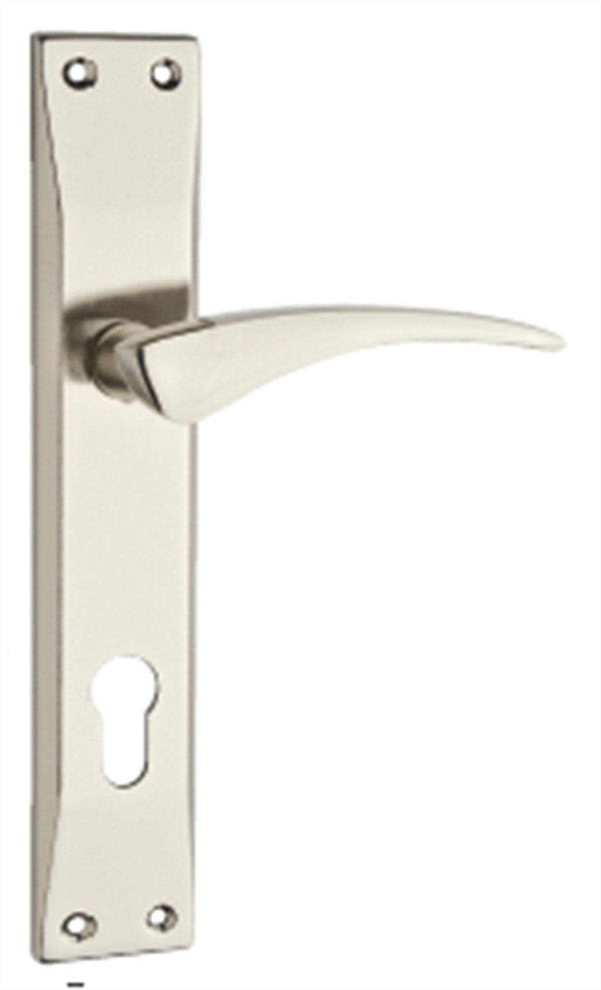 Kapı KollarıNobel Kapı Kolu Aleminyum Nikel Palmiye