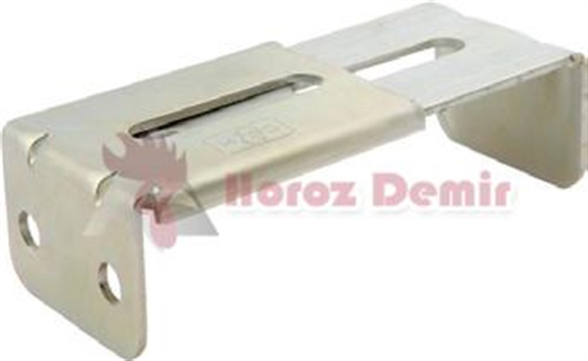 Kapı/Dolap AksamlarıHoroz Demir Denge Sacı Tek Sıra Ayarlı 156 MM - 206MMX51MM