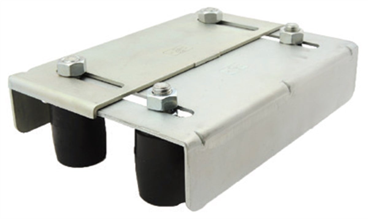 Kapı/Dolap AksamlarıHoroz Demir Denge Sacı Ayarlı 4 Lü Pro 35MMX72MM