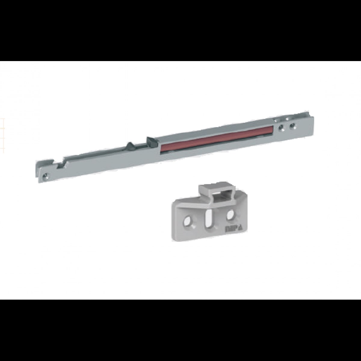 Kapı/Dolap AksamlarıMepa Yavaşlatıcı Amartisör Ve Tutucu (Fren Mekanizması) SFT-008