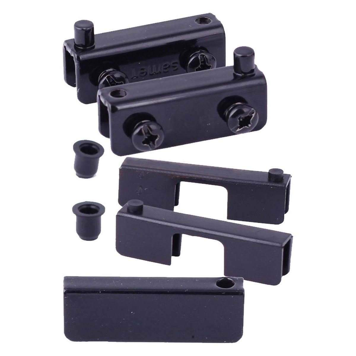 Kapı/Dolap AksamlarıSamet Menteşe Deliksiz Cam İçin U Tipi