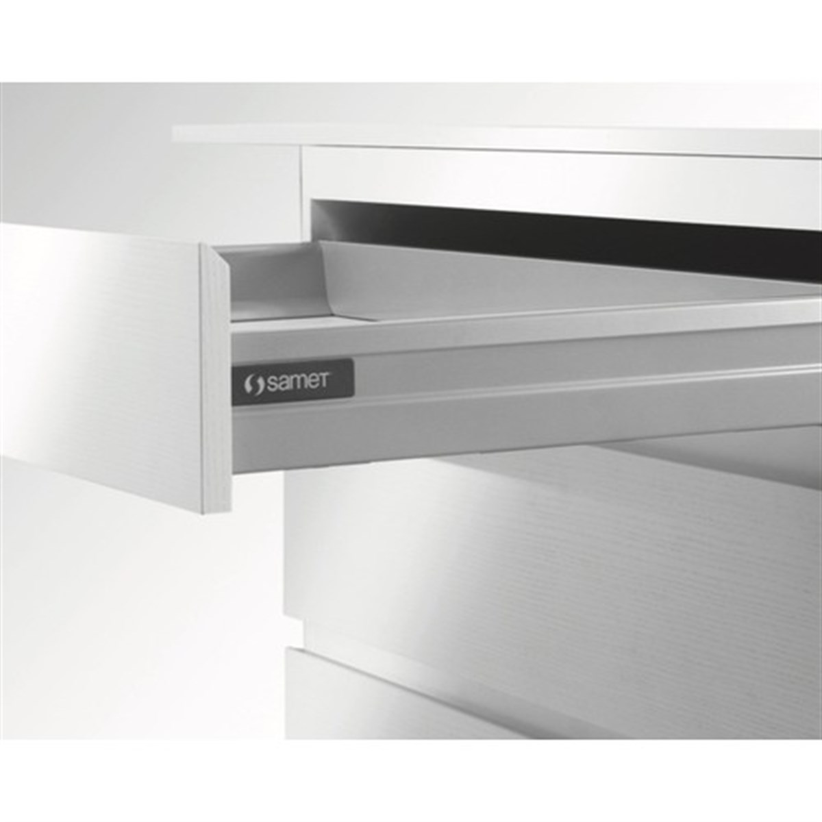 Kapı/Dolap AksamlarıSamet Smartbox Çekmece Rayı 40 KG