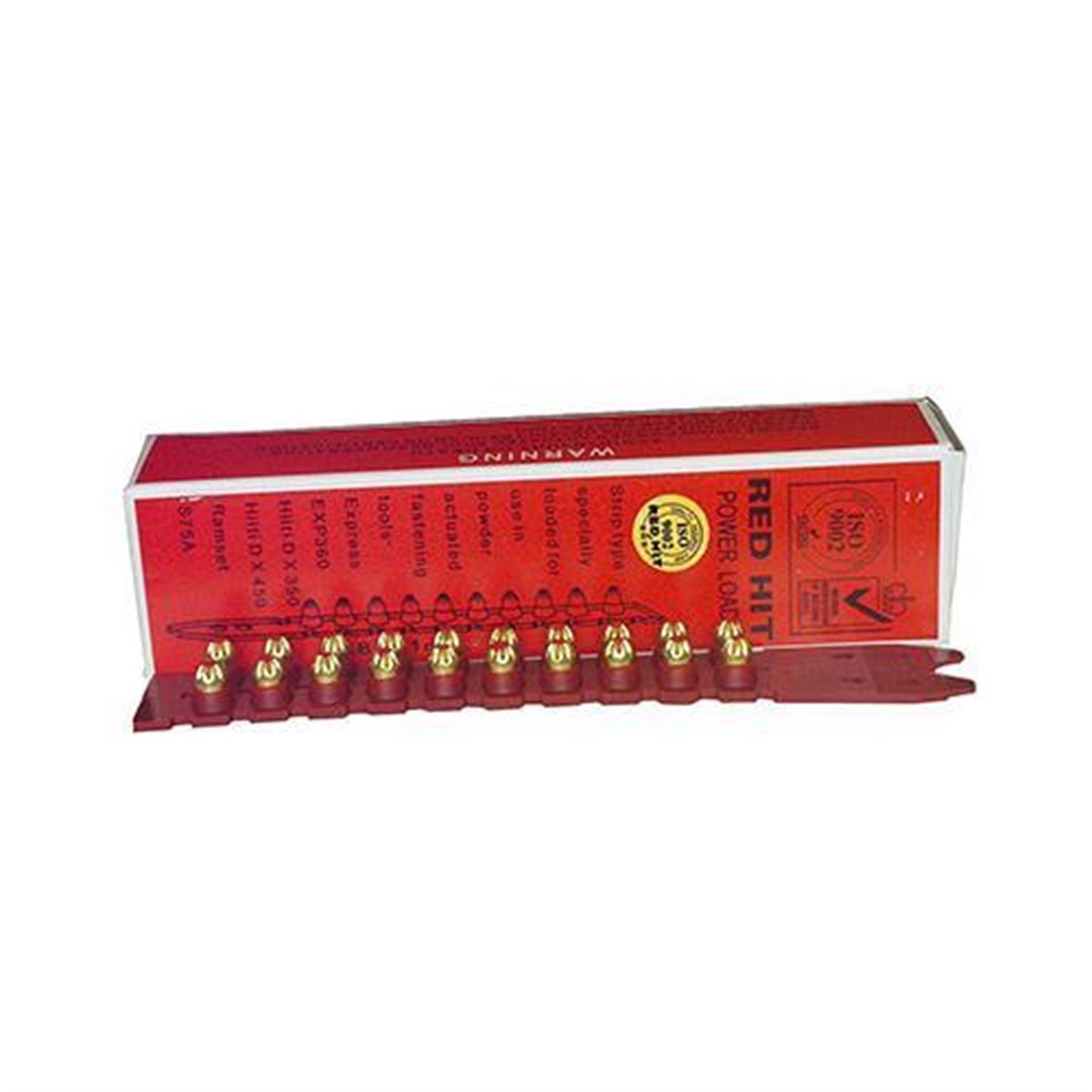 Kapsüllü Alet ve AksesuarlarıRed-Hit Kapsül Orta Zemin (Kartuş) 27 Kalibre 6.8X11MM Kırmızı