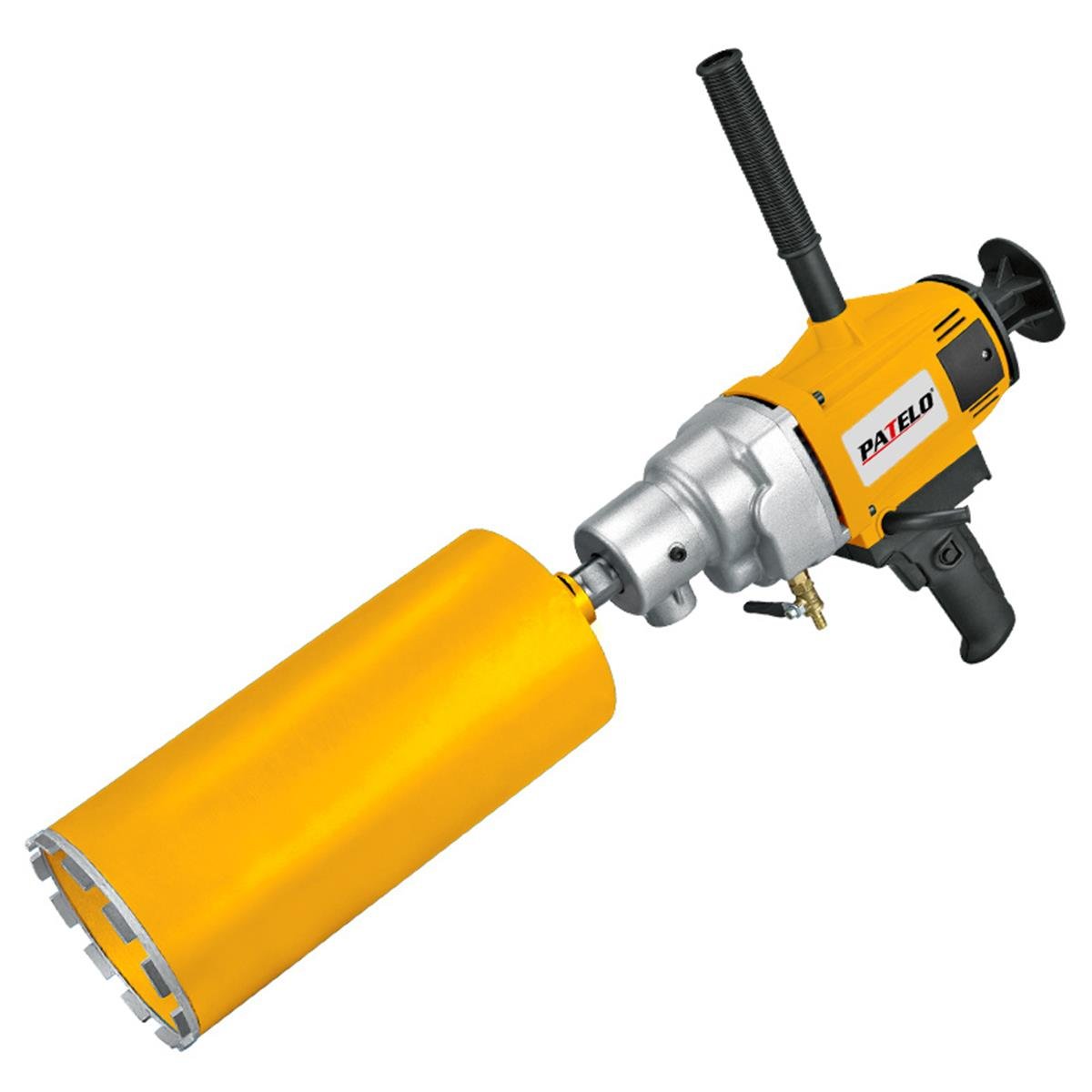 Karot MakineleriPatelo Karot Makinesi 168MM 2300W