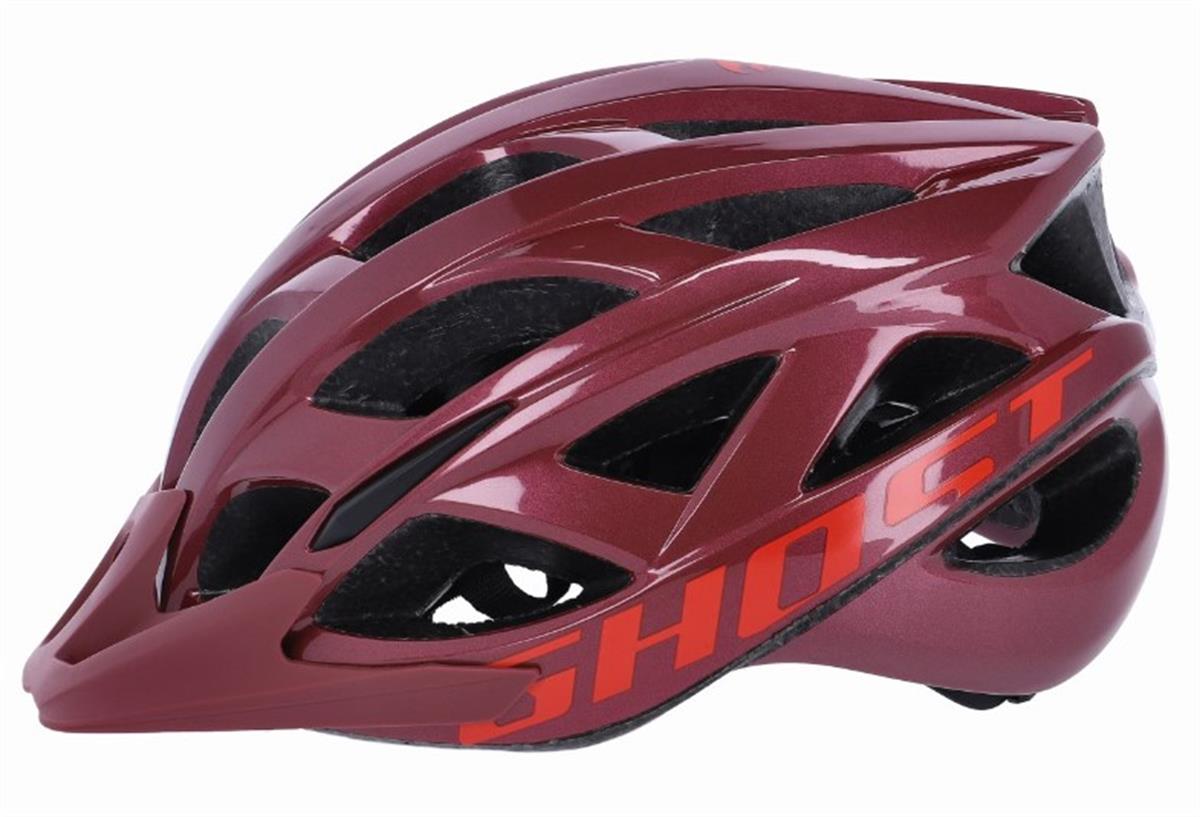 KaskGhost Kask Advanced Kırmızı 54-58Cm
