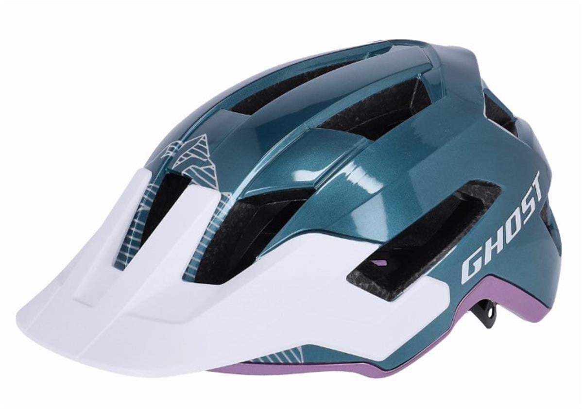 KaskGhost Kask Ride Line Siyah/Beyaz 54-58Cm