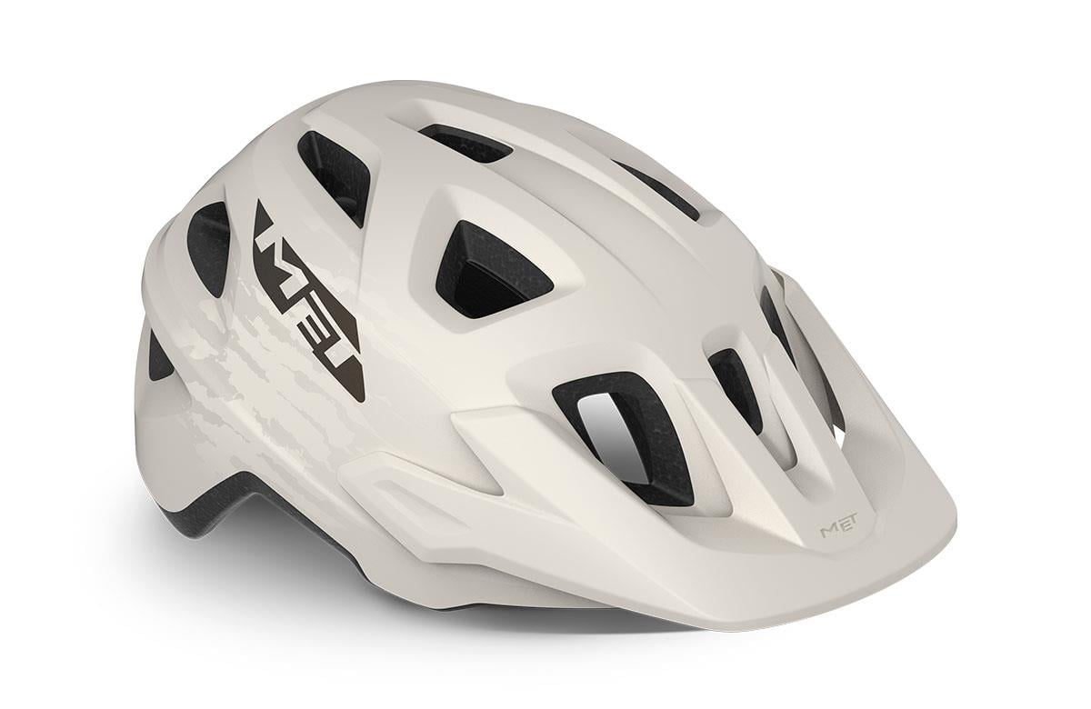 KaskMET Kask Echo Off-Beyaz Bronz | Mat