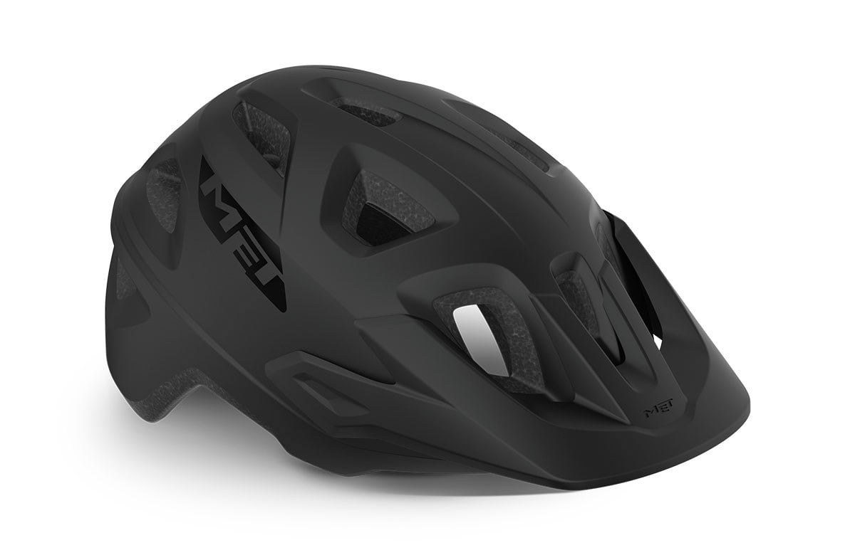 KaskMET Kask Echo Siyah | Mat