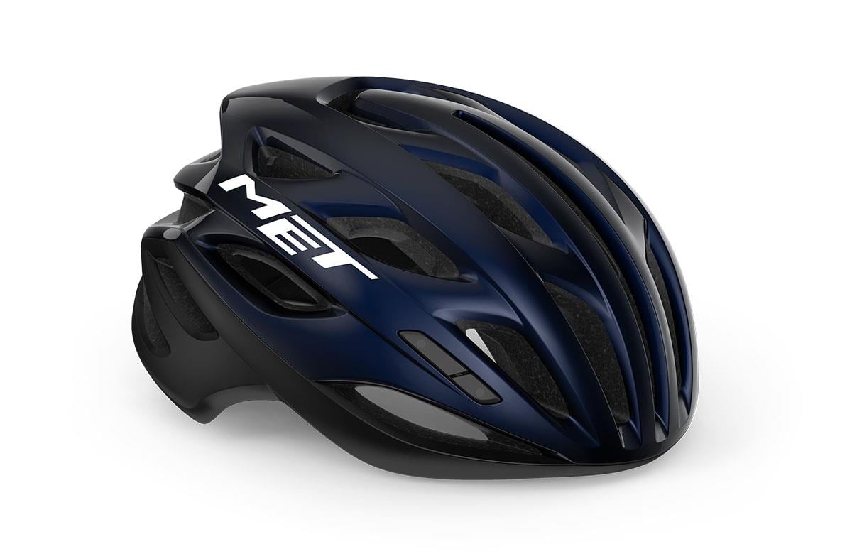 KaskMET Kask Estro Mips Mavi Siyah | Parlak
