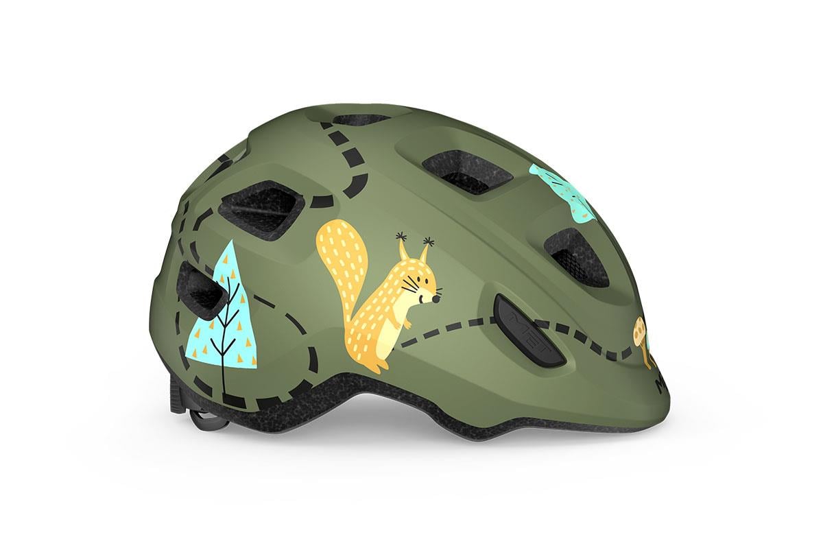 KaskMET Kask Hooray Orman Yeşili | Mat