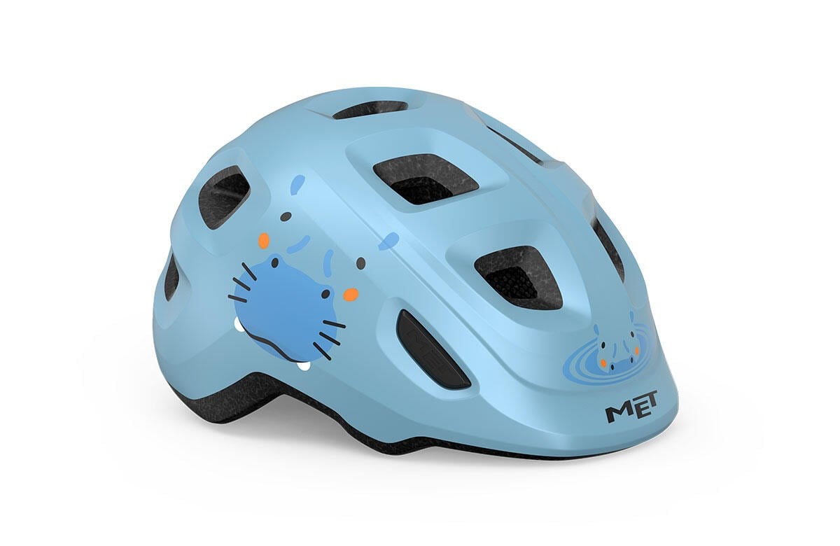 KaskMET Kask Hooray Pale Mavi Hıppo | Mat