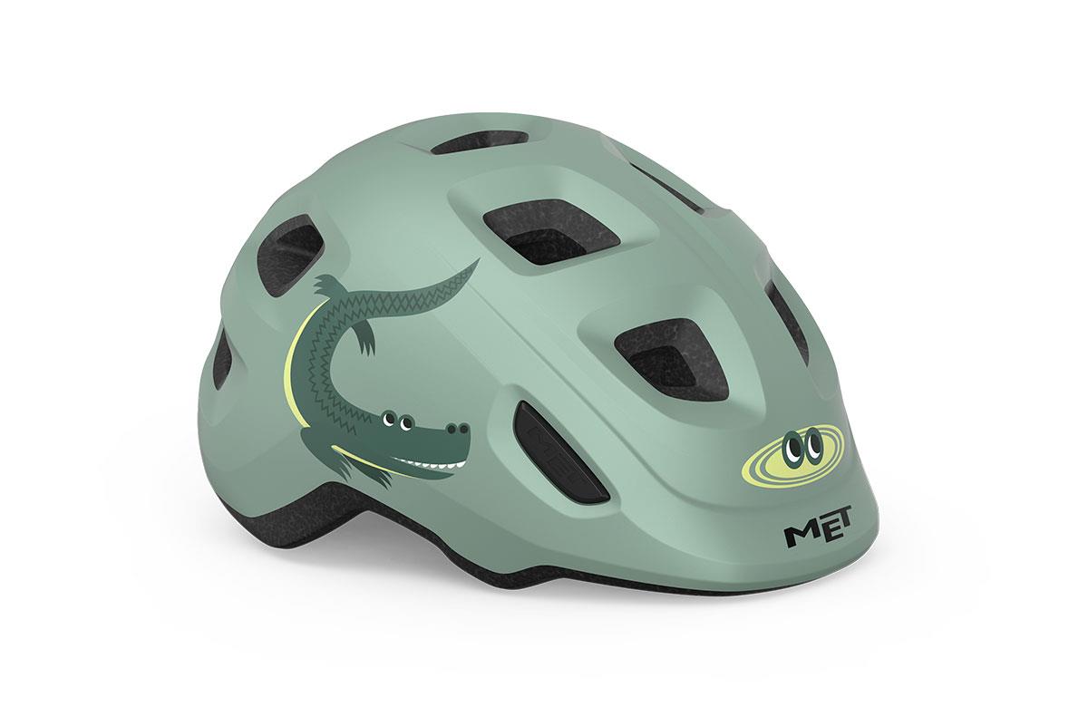 KaskMet Kask Hooray Teal Timsah | Parlak
