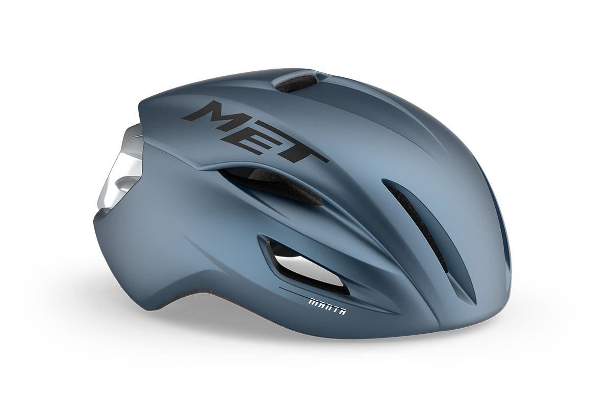 KaskMET Kask Manta Mıps Navy Gri | Mat