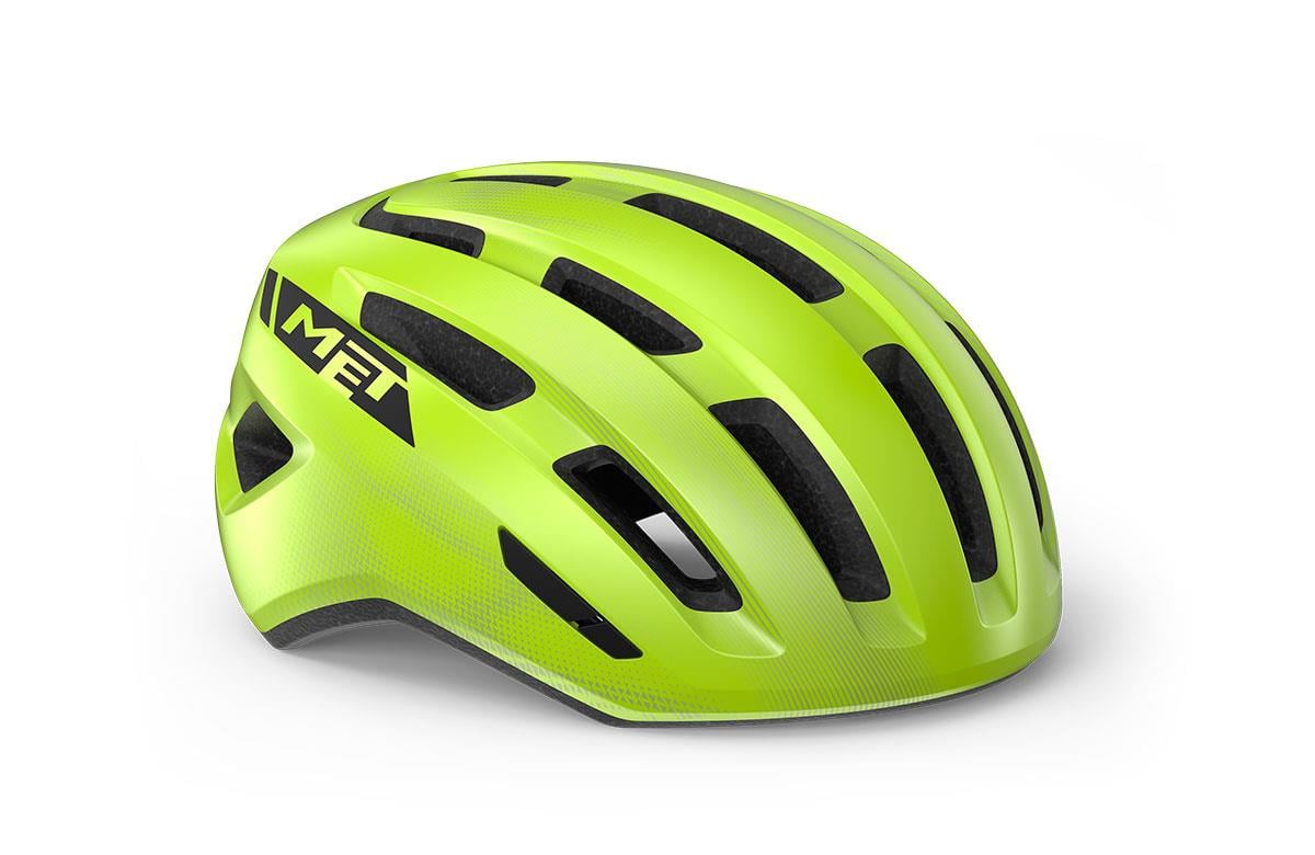 KaskMet Kask Miles Floresant Sarı | Parlak
