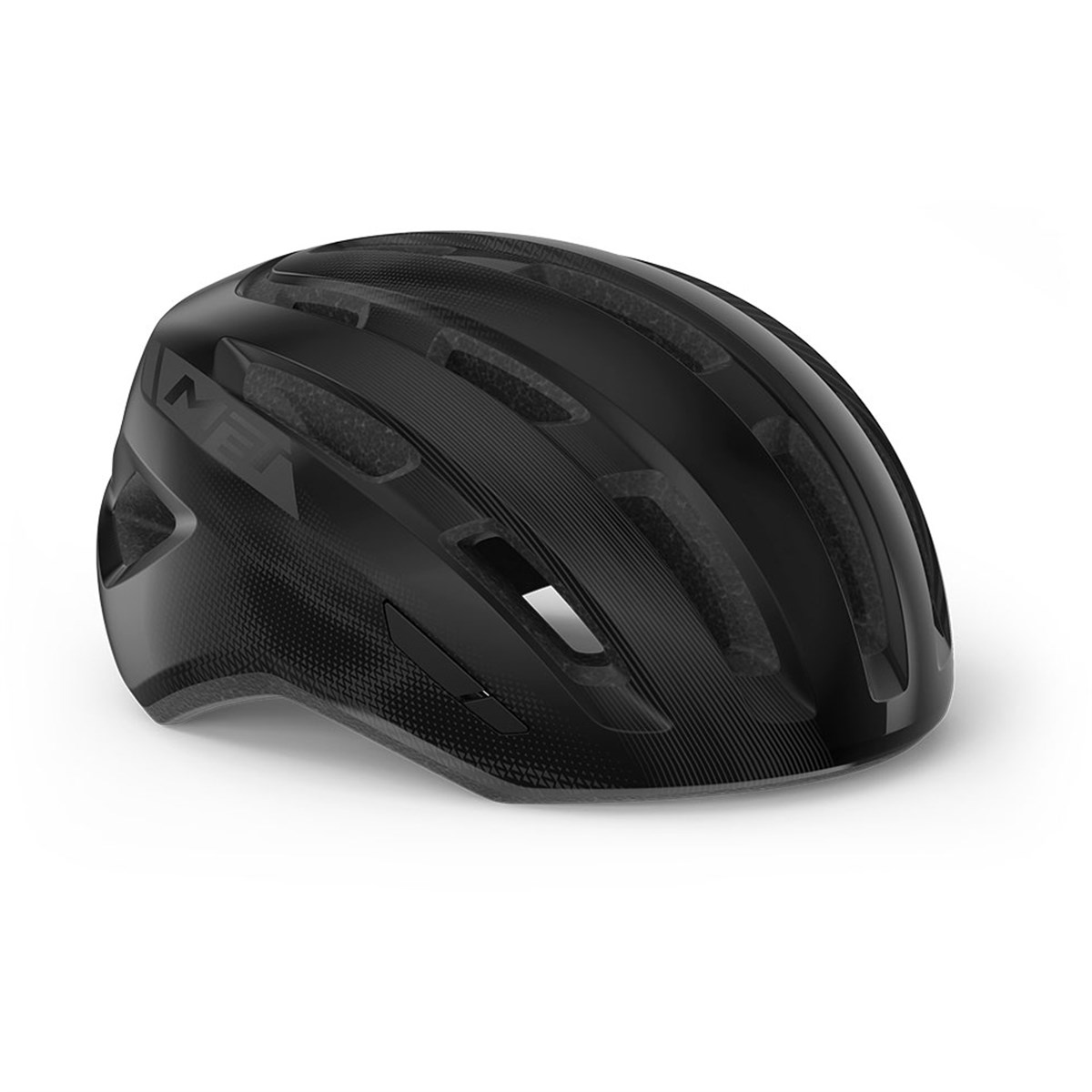 KaskMET Kask Miles Siyah | Parlak