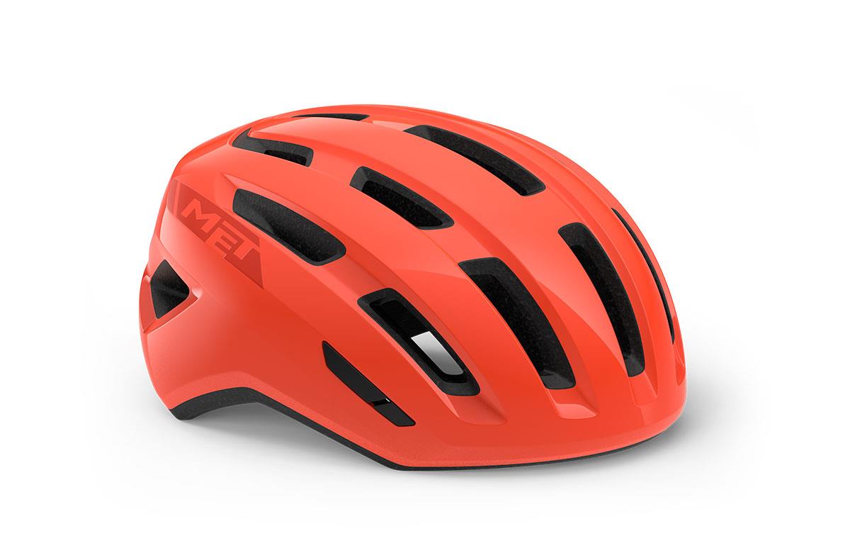 KaskMET Kask Miles Turuncu | Parlak