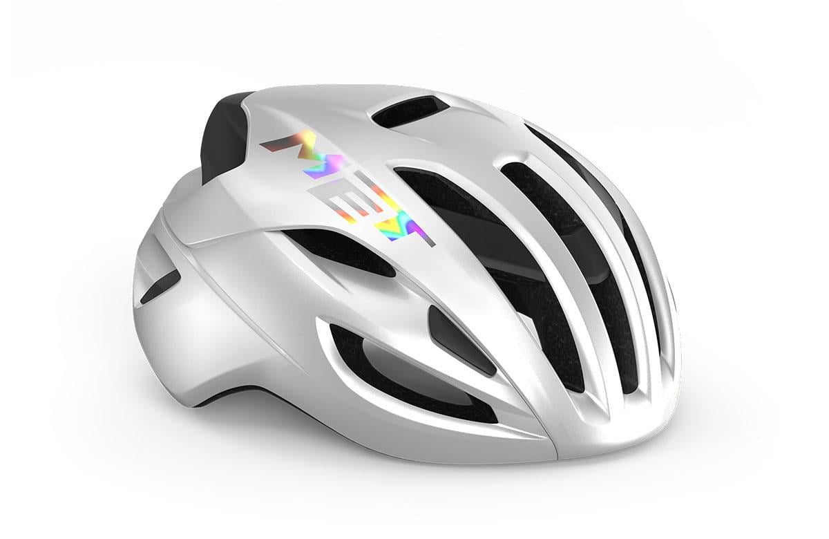 KaskMet Kask Rıvale Mips Beyaz Holographıc | Parlak M