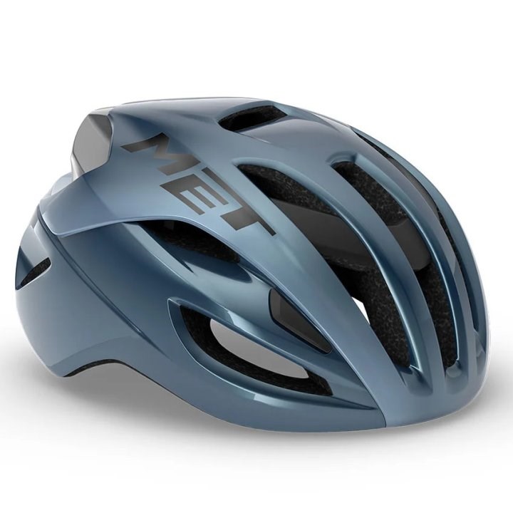 KaskMET Kask Rıvale Mips Navy Gri Parlak