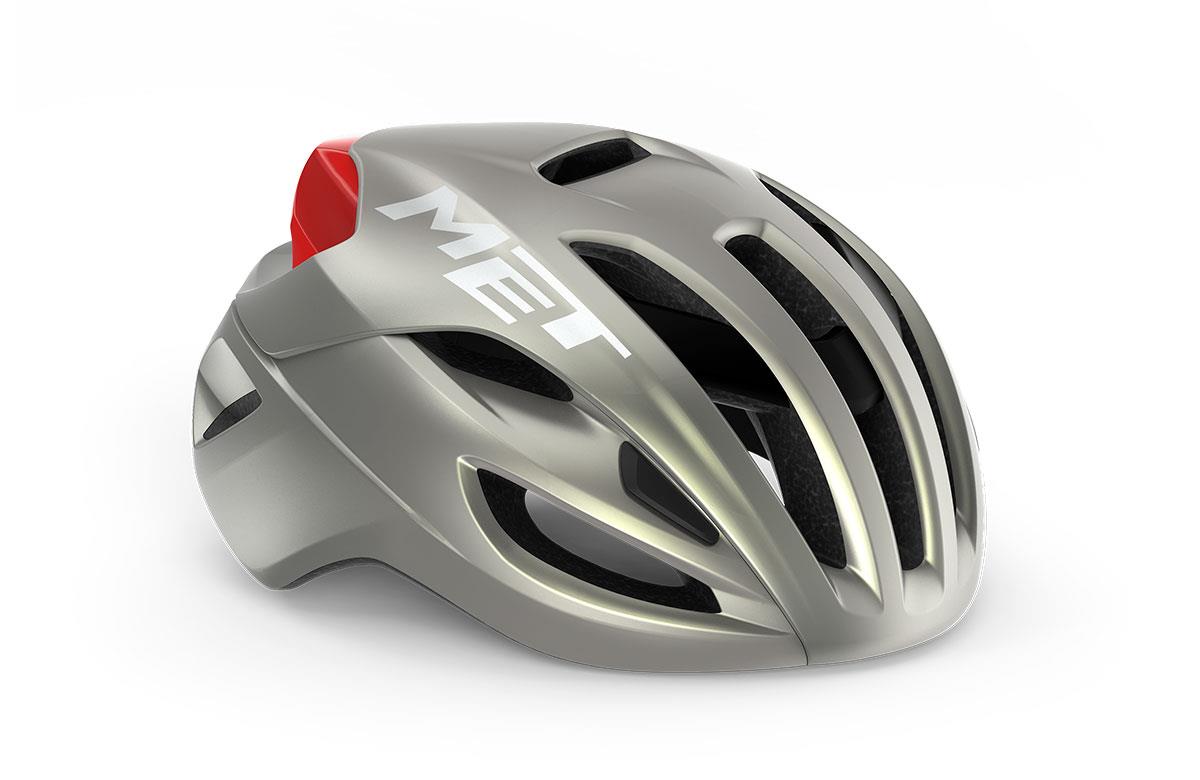 KaskMet Kask Rıvale Mips Solar Gri | Mat M