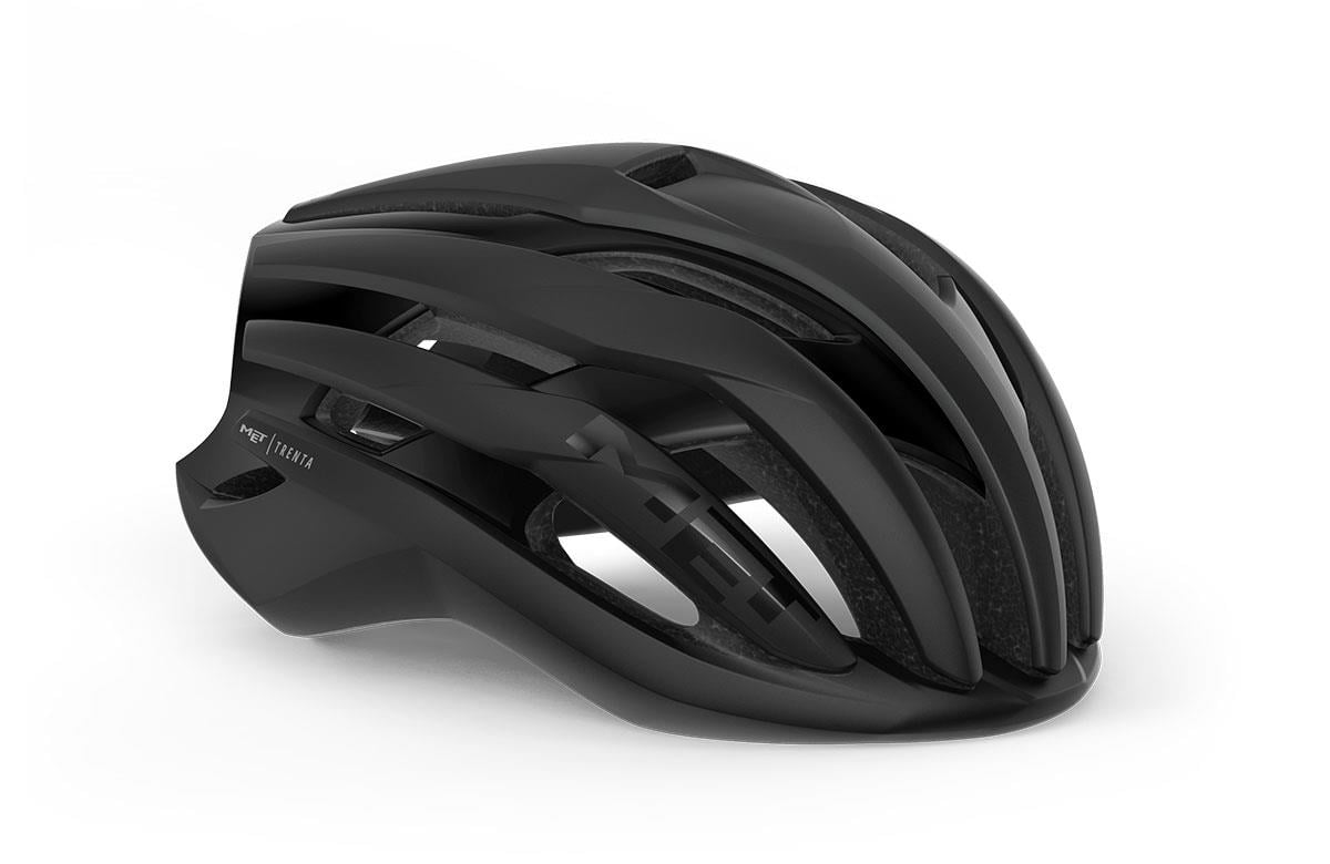 KaskMET Kask Trenta Mips Siyah | Mat Parlak