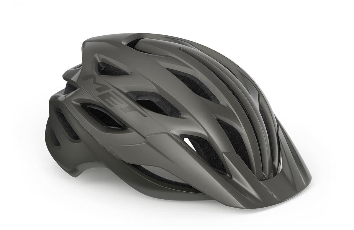KaskMET Kask Veleno Titanyum Metalik | Mat