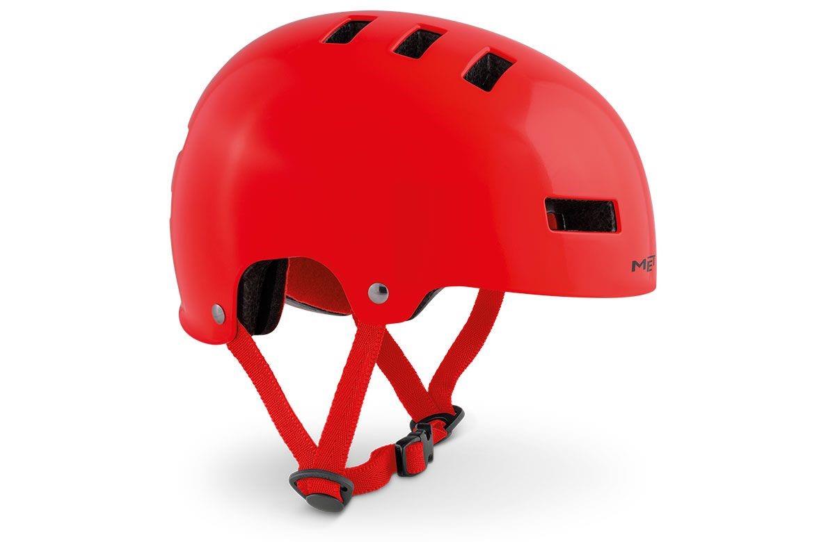 KaskMET Kask Yoyo Kırmızı/Parlak