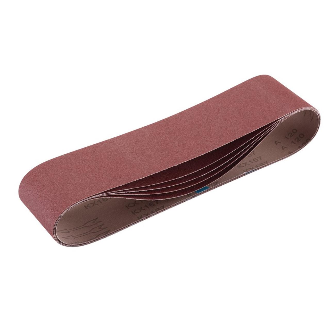 Kayış ZımparaDraper Elektrikli Yedek Zımpara 100X915MM 120G