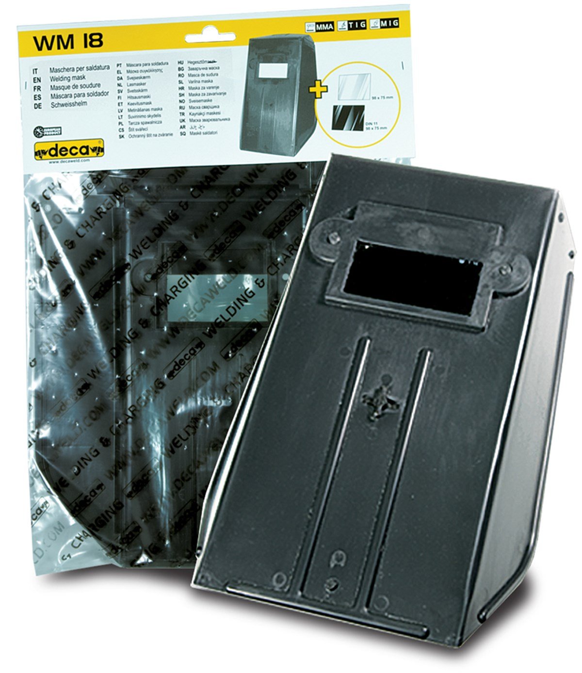 Kaynak MaskesiDeca Maske Kaynak Normal WM18