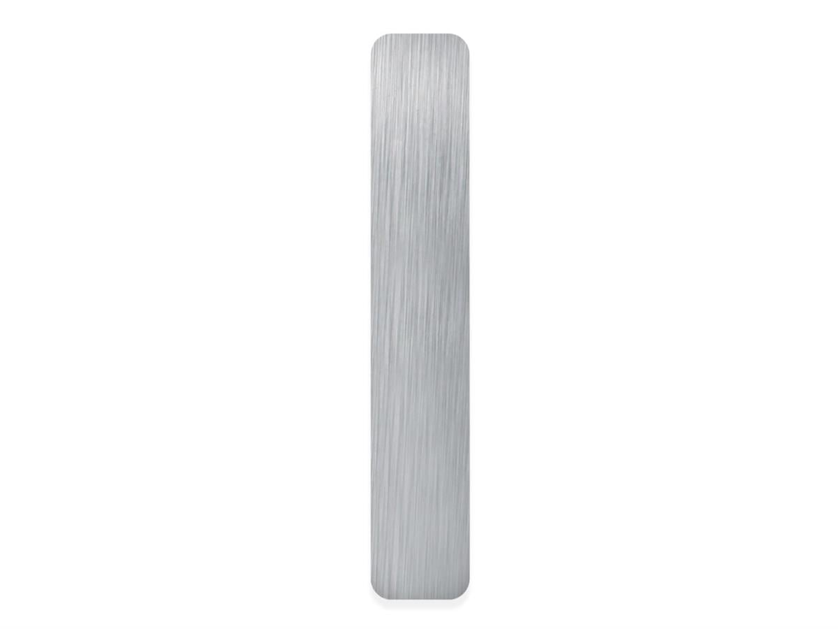 Kenar BantlarıPVC Kenar Bandı 0.80X22MM Gümüş Fırça (1MT fiyatı)