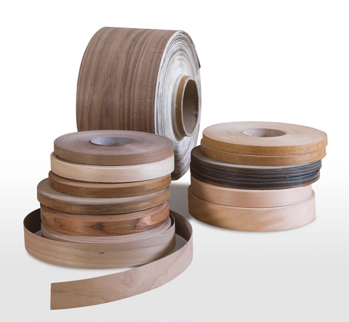 Kenar BantlarıWoodlent Band Doğal Kaplama Telalı Meşe