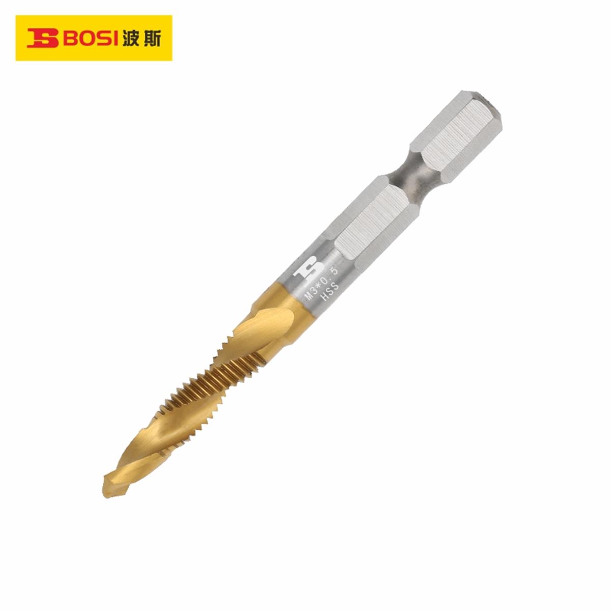 Kılavuz PaftalarBosi Matkap Ucu Delme Ve Kılavuz Açma