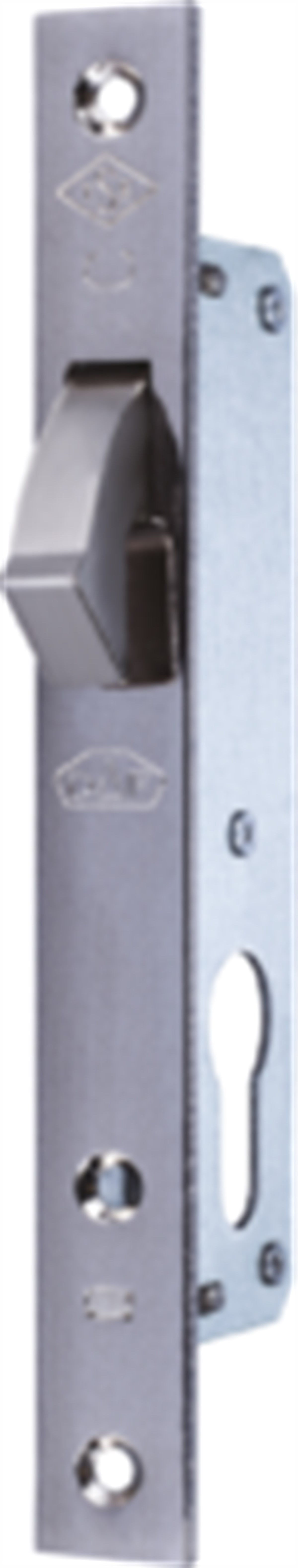 KilitlerDaf Kilit Sürme Kapı Kilidi Silindirli 20MM 513-20-ST-C62