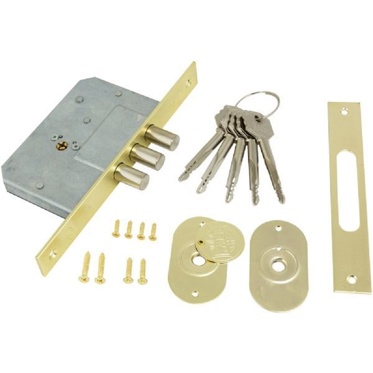 KilitlerKale Kilit Emniyet Kilidi Üç Milli 189/3MF