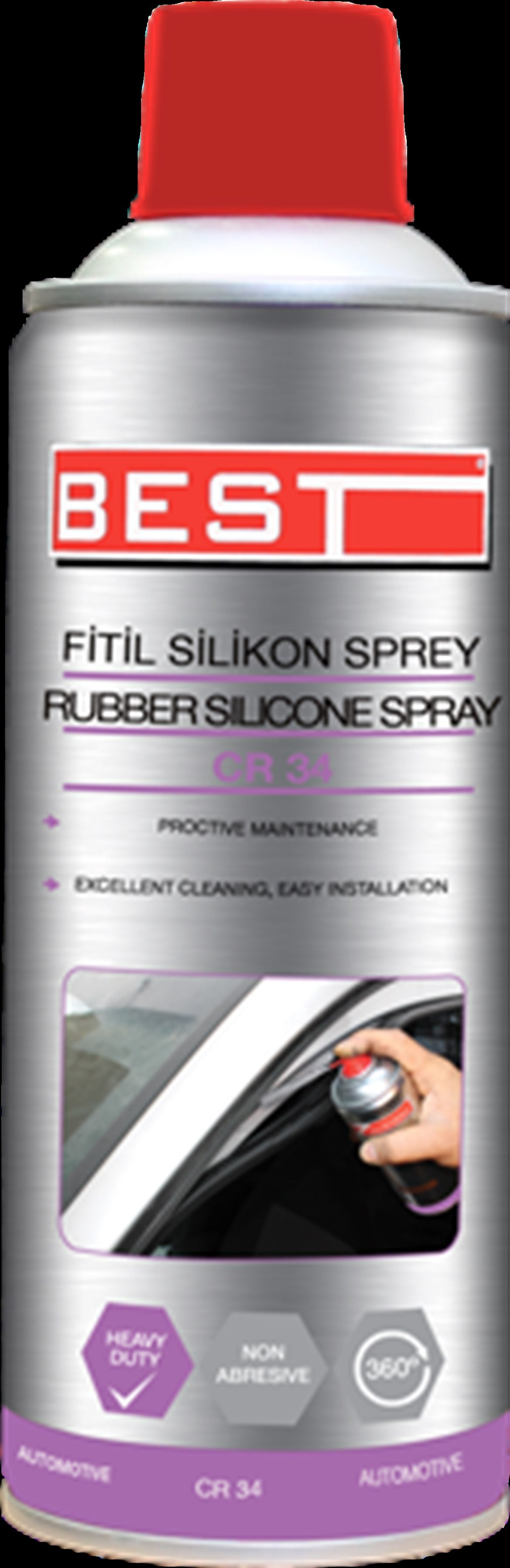 Kimyasal SpreylerBest Sprey Fitil Silikon (Oto) CR-34
