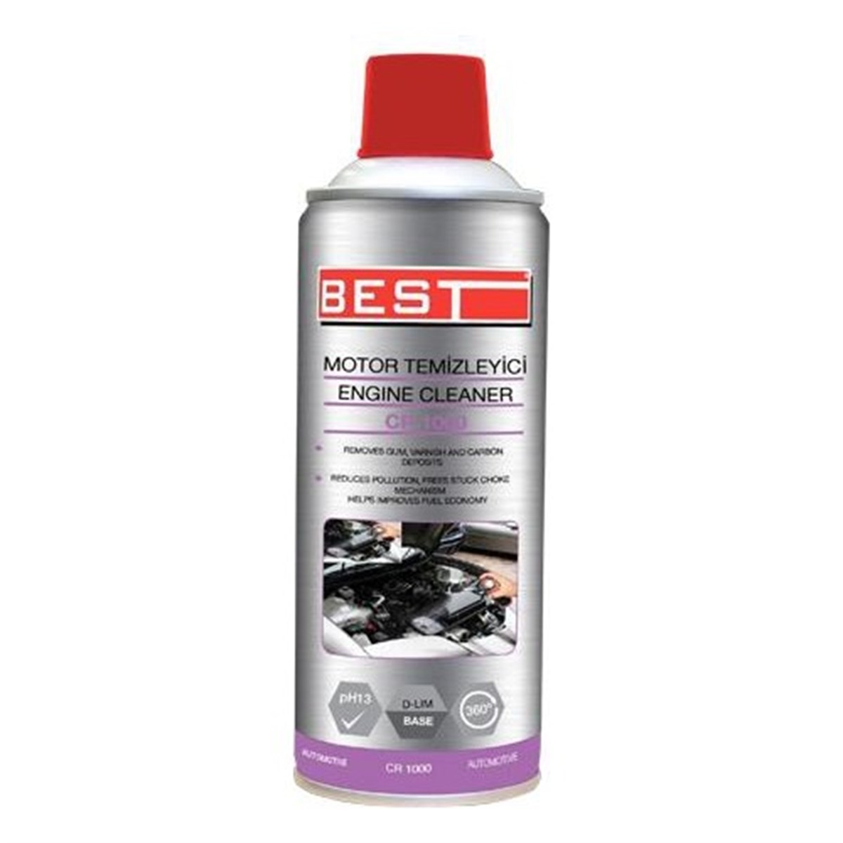 Kimyasal SpreylerBest Sprey Motor Temizleyici 400 ML