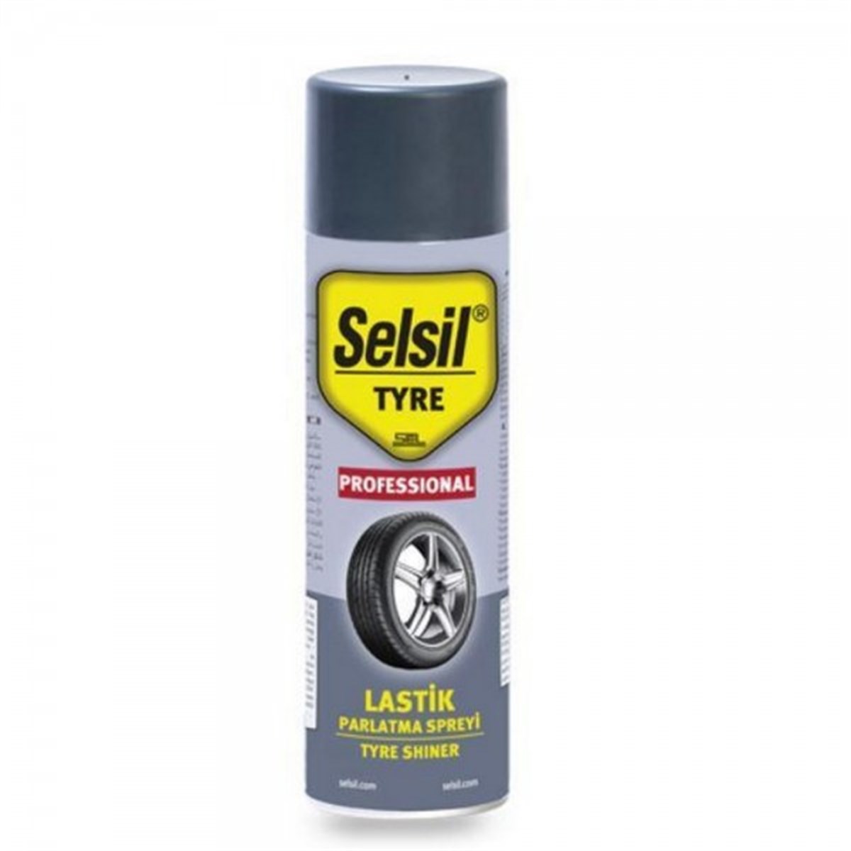 Kimyasal SpreylerSel-Sil Sprey Lastik Parlatıcı 500 ML