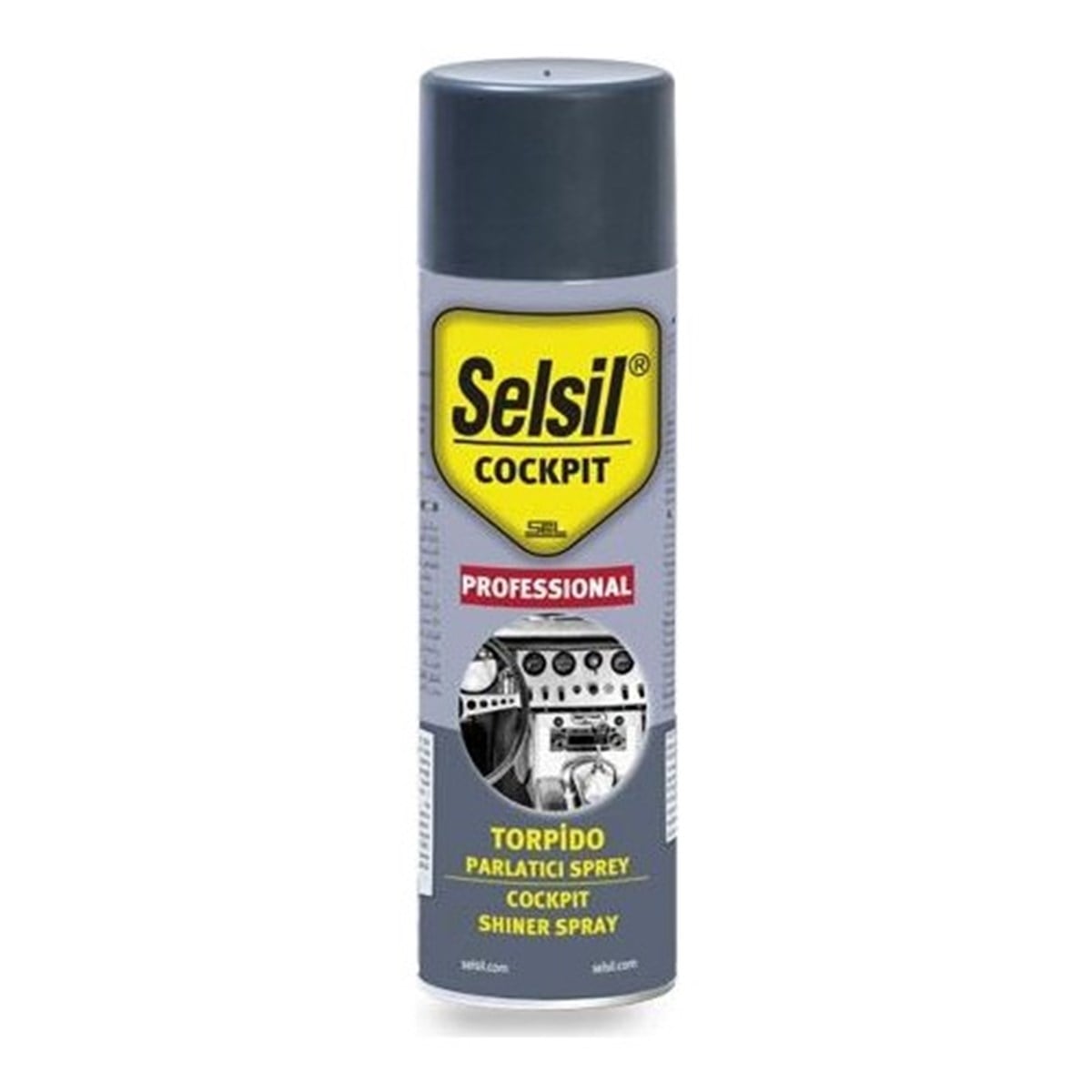 Kimyasal SpreylerSel-Sil Sprey Torpido Parlatıcı 200 ML
