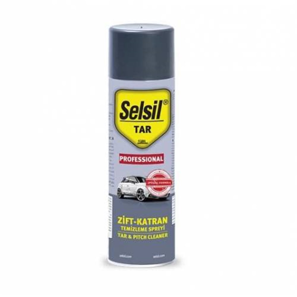 Kimyasal SpreylerSel-Sil Sprey Zift ve Katran Temizleme 500 ML