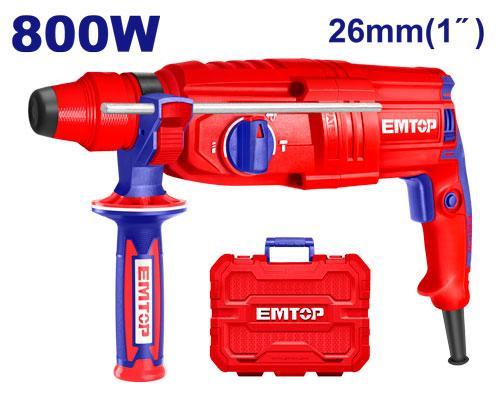 Kırıcı/DeliciEmtop Matkap Kırıcı/Delici SDS-MAX 26MM 800W