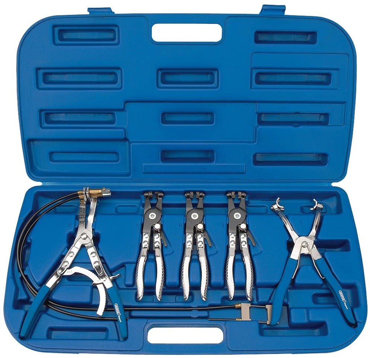 Klips ve SegmanlarDraper Oto Radyatör Hortum Klips Seti 5 Parça