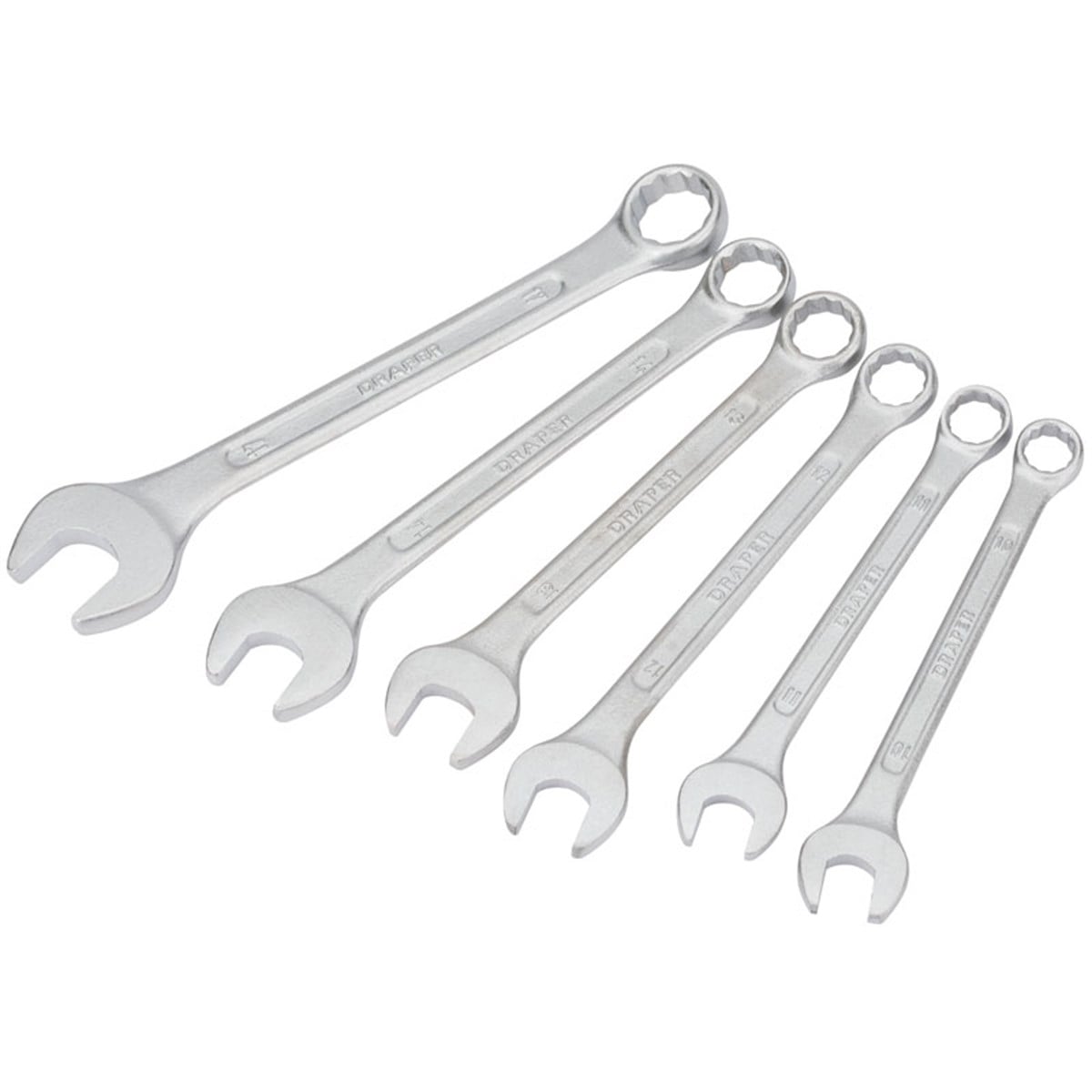 Kombine AnahtarDraper Anahtar Çatal/Yıldız Set 6 Parça