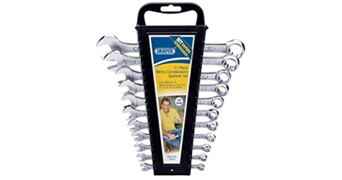 Kombine AnahtarDraper Anahtar Çatal/Yıldız Set 11 Parca